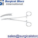 Fraser-Kelly (Crile) Heamostatic Forcep   Curved 18 cm (7”)