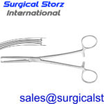 Gwilliam Hysterectomy Forcep Curved  20 cm (8”)