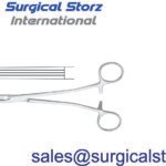 Heaney-Ballentine Hysterectomy Forcep Straight  21.5 cm (8 ½”)