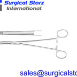 Kieback Dissecting and Ligature Forcep   Curved  23.5 cm (9 ¼”)