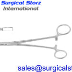 Lahey Dissecting and Ligature Forcep Curved  18.5 cm (7 ¼”)?