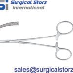 Leriche Heamostatic Forcep Curved 15 cm (6”)