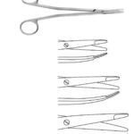 METZENBAUM FREEMAN SCISSORS 20CM, STRAIGHT