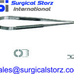 MICRO SCISSORS 23CM, STRAIGHT, 10MM BLADES,  STRAIGHT
