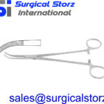 Overholt-Geissendorfer Dissecting and Ligature Forcep   Fig. 5  27.5 cm (10 ¾”)