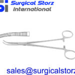 Overholt-Geissendorfer Dissecting and Ligature Forcep   Fig. 7   27.5 cm (10 ¾”)