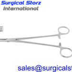 Phaneuf Hysterectomy Forcep Curved, 1 x2 Teeth   20 cm (8”)