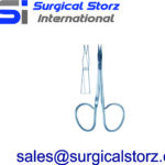 STEVENS RIBBON SCISSORS, 10CM,  STRAIGHT, SHARP