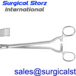 Segond Hysterectomy Forcep Curved  24 cm (9 ½”)