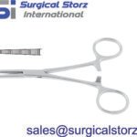 Spencer-Wells Haemostatic Forcep Straight 15.5 cm (6”)