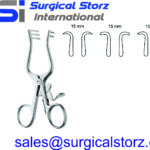 WEITLANER RETRACTOR, 2X3 SEMI SHARP  PRONGS, 15MM DEEP, 10.5CM