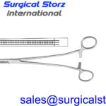 Wertheim (Rogers) Hysterectomy Forcep Fig. 1 25.5 cm (10”)