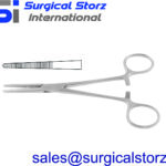 kelly Heamostatic Forcep Straight  14.5 cm (5 ¾”)