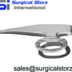 Barraquer Iris Scissor  Angled 5.5 cm (2 ¼”), 5 mm