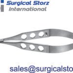 Castroviejo Universal Cornel Scissor  Curved, Blunt Tips, Large Blades 11 cm (4 ½”)