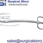 Dean Tonsil Scissor  Toothed, Angled Upwards 17.5 cm (7”)
