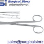 Deaver Operating Scissor Straight, Sharp/Blunt 14 cm (5 ½”)