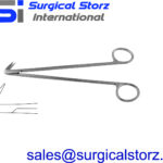 Diethrich-Potts Vascular Scissor  Delicate Blade   18 cm (7”) Angled 125º