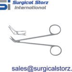Diethrich-Salyer Cleft Palate Dissecting Scissor  Angled   12 cm (4 ¾”)
