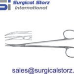 Jameson-Werber Dissecting Scissor  Curved  13 cm (5”)