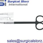 Kaye Face-Lift Scissor Curved, Toothed 18.5  cm (7 ¼”)