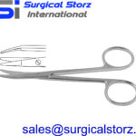 Kilner Dissecting Scissor  Curved 12 cm (4 ¾”)