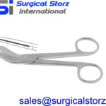Lister (Excentric) Bandage Scissor  One Toothed Cutting Edge 16 cm (6 ¼”)