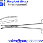 Lloyd-Davies (Golighers) Rectal Scissor Curved 27 cm (10 ¾”)
