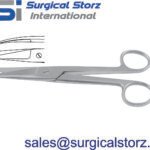 Mayo-Nobel Gynecological Scissor Curved 16.5 cm (6 ½”)