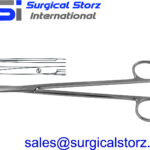 Metzenbaum-Fino Delicate Dissecting Scissor Straight, Blunt/Blunt, Slender Pattern   14.5 cm (5 ¾”)
