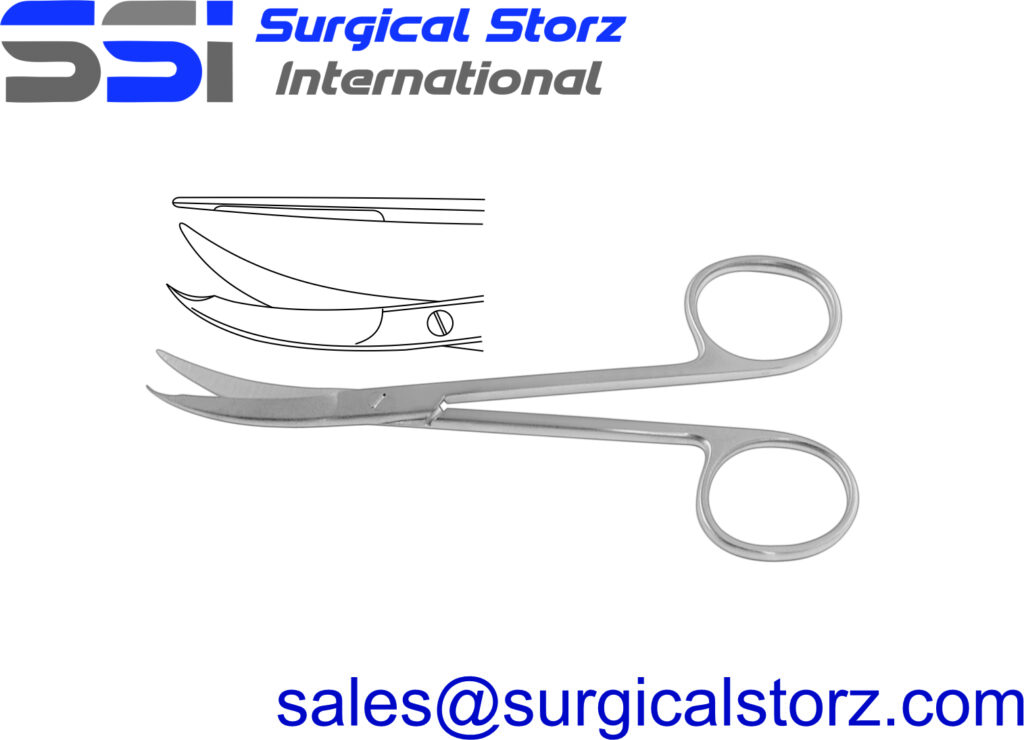 Northbent Stitch Scissor 13 cm (5”) - Surgical Storz International