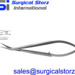 Noyes Iris Scissor  Curved, Sharp/Blunt 12.5 cm (5”)