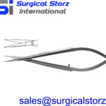 Noyes Iris Scissor  Straight, Sharp/Sharp 12.5 cm (5”)