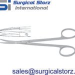 Peck-Joseph Face-Lift Scissor  Curved, Sharp/Sharp  14.5 cm (5 ¾”)