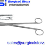 Sims Gynecological Scissor  Straight 23 cm (9”)