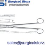 Sims-Siebold Gynecological Scissor  Curved 24.5 cm (9 ¾”)