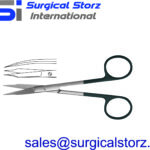 SuperEdgeTM Goldman-Fox Gum Scissor  Curved 13 cm (5”)
