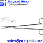 Toennis Dissecting Scissor  Straight, Delicate 18 cm (7”)
