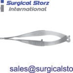 Vannas Capsulotomy Scissor  Straight, Sharp Tips 8 cm (3 ¼”), 5 mm