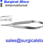 Vannas Micro Scissor  Curved 12 cm (4 ¾”)