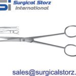 Vascular Scissor  One Blade Probe  14.5 cm (5 ¾”)