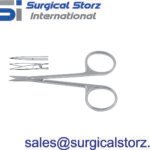 Very Delicate Operating Scissor  Straight 9 cm (3 ½”)