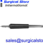 Virectomy Scissor  Angled 30º, Horizontal Opening