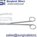 Wertheim Gynecological Scissor  Curved 20 cm (8”)